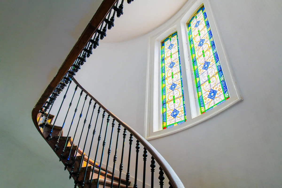 Villa_de_Gabarre_Escalier